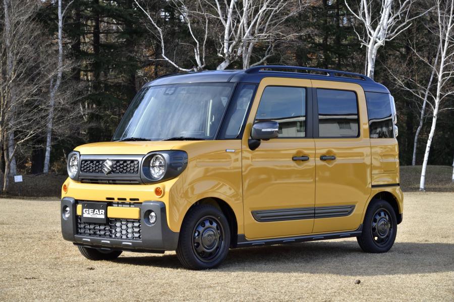  Suzuki Spacia GEAR XZ Turbo (MK53S) 2018 года  (JP) (фото 19 из 19)
